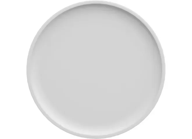 Prato Raso Porcelana 26 cm Branco Bold Germer - GMR 090 — imagem 1