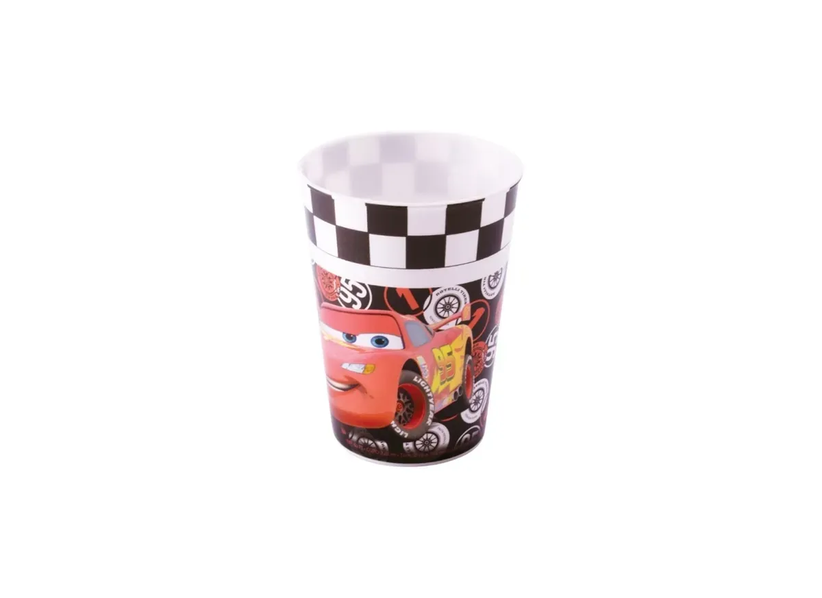 Copo Plástico Personalizado 320 ml Carros Plasútil - PLS 148 — imagem 1