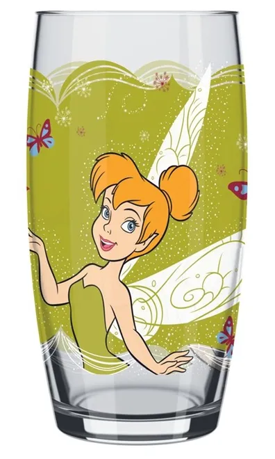 Copo Long Drink 430 ml Decorado Disney Fadas Nadir - NAF 095 — imagem 2