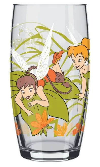 Copo Long Drink 430 ml Decorado Disney Fadas Nadir - NAF 095 — imagem 3