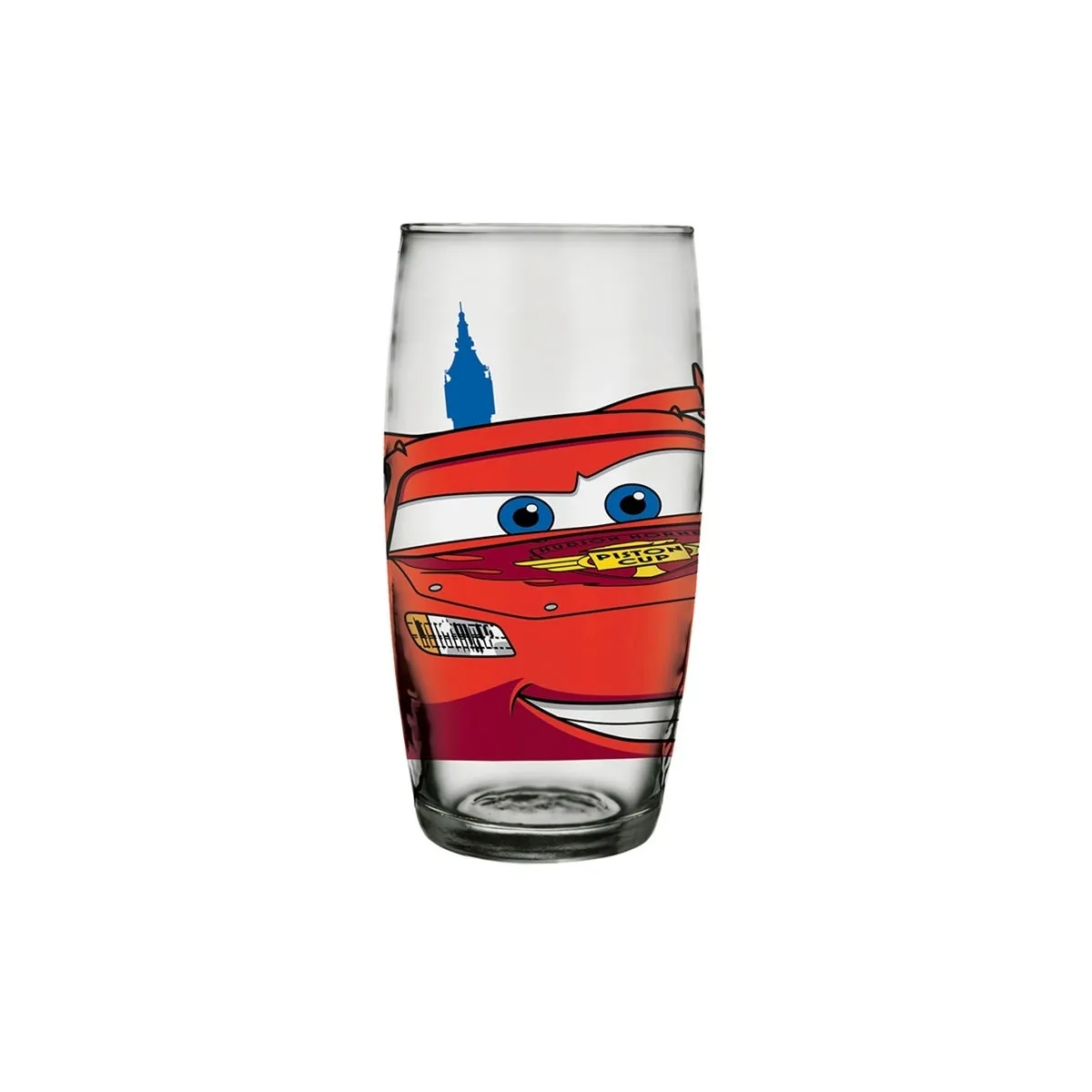 Copos Long Drink 430 ml Decorado Disney Carros 2 Nadir - NAF 094 — imagem 2