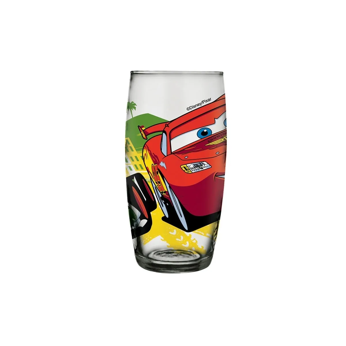 Copos Long Drink 430 ml Decorado Disney Carros 2 Nadir - NAF 094 — imagem 3