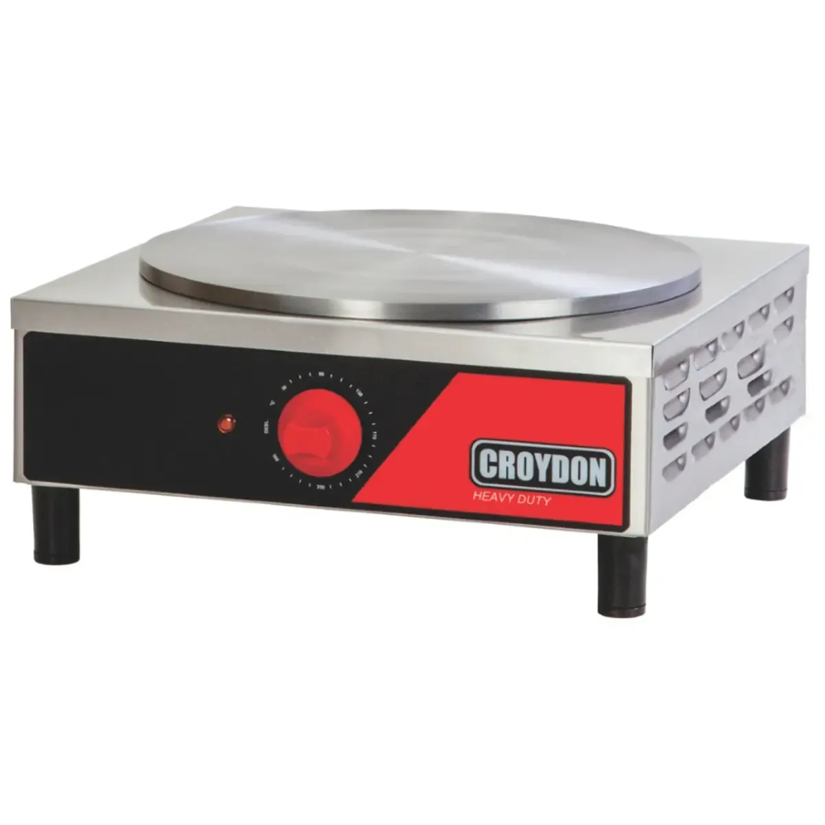 Panquequeira Elétrica Simples 1 Disco 37cm 220V MPES-2 - Croydon - 0CY 011 — imagem 2