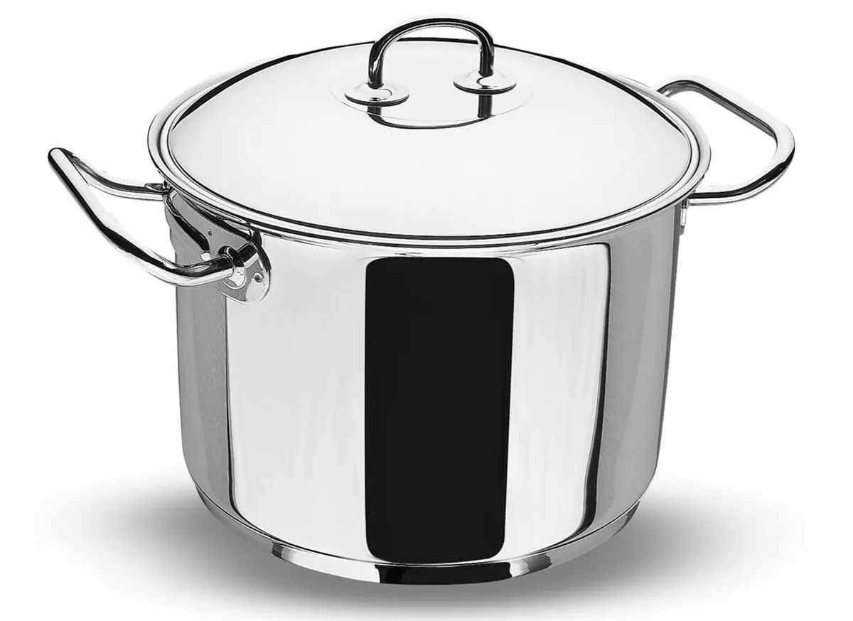 Caldeirão Aço Inox com Tampa 11,9 L Profissional Tramontina - TMT 938 — imagem 4