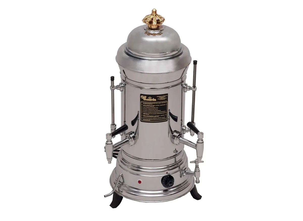 Cafeteira Elétrica Industrial 4 L Coroa N2 220 V - MC2 - Monarcha - 0MO 003 — imagem 2