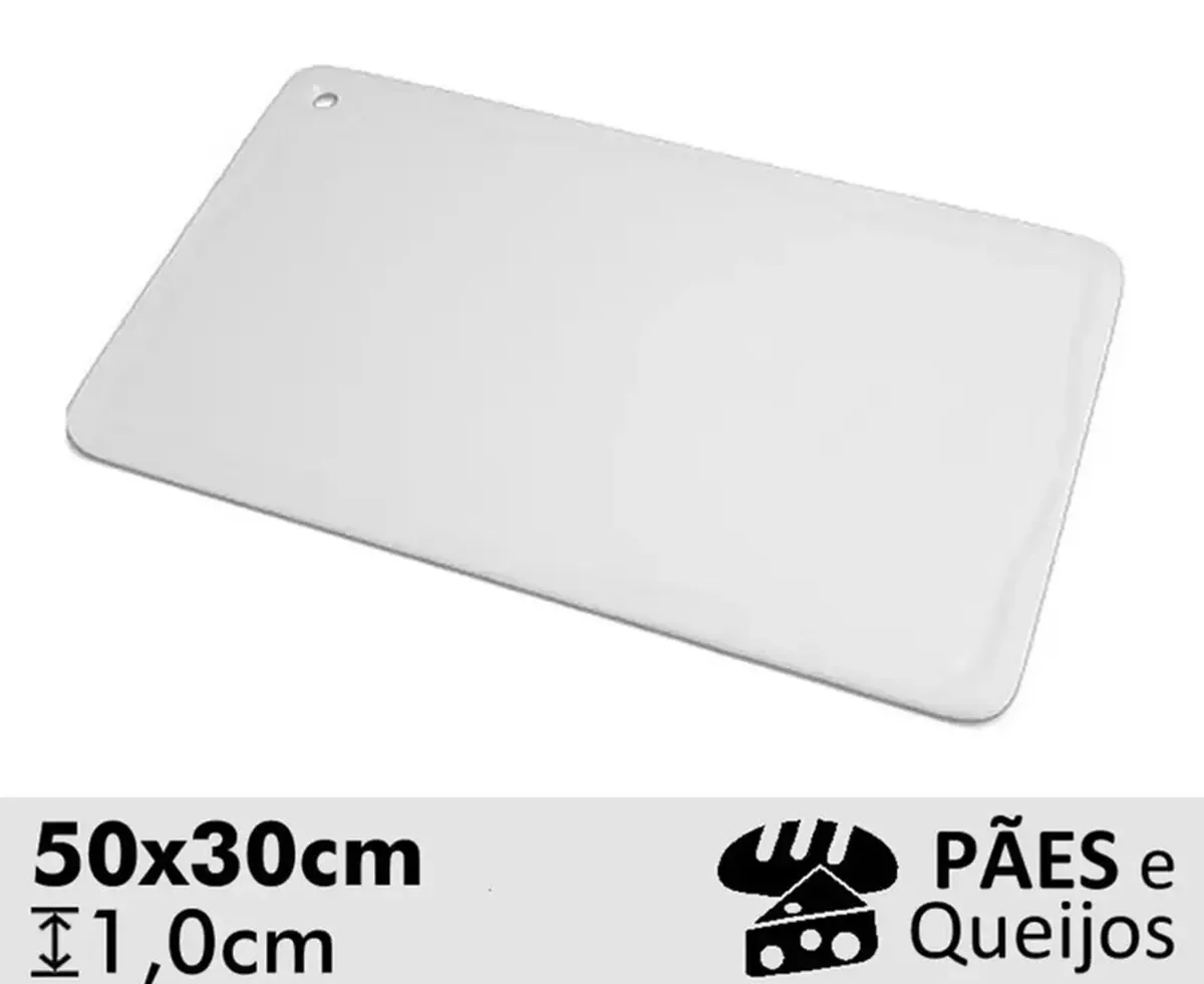 Tábua de Corte 30 x 50 cm Branca Pronyl - PNY 111 — imagem 2