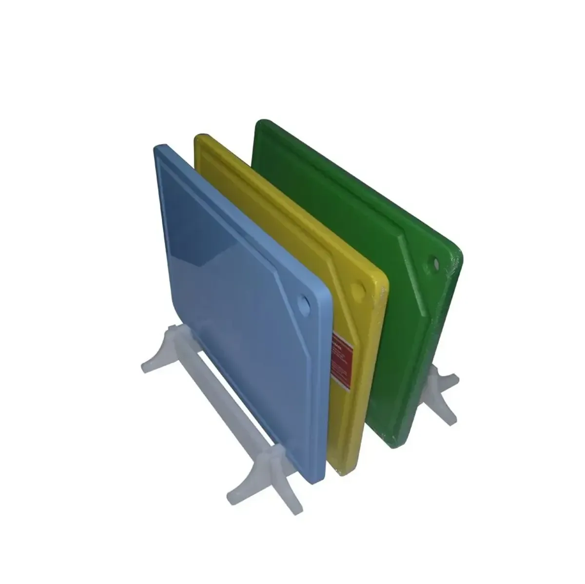 Suporte Plástico Branco para Tábua de Carne - Pronyl - PNY 668 — imagem 2