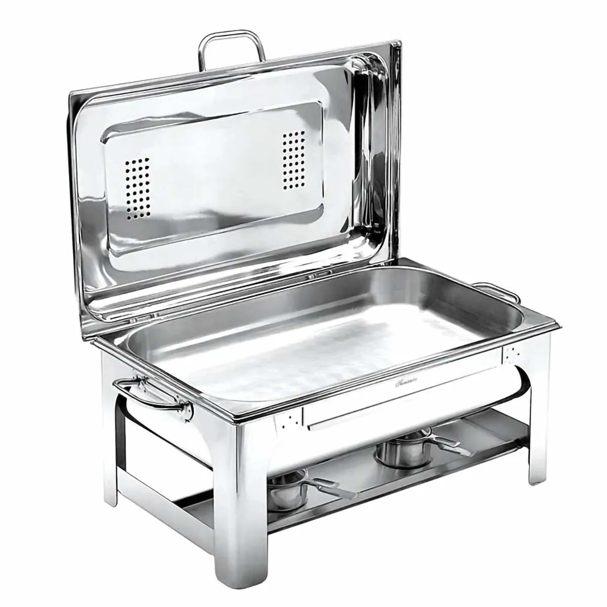 Rechaud Banho-Maria 9,5L Inox para 1 Cuba GN1/1 - Tecnocuba - TEC 202 — imagem 2