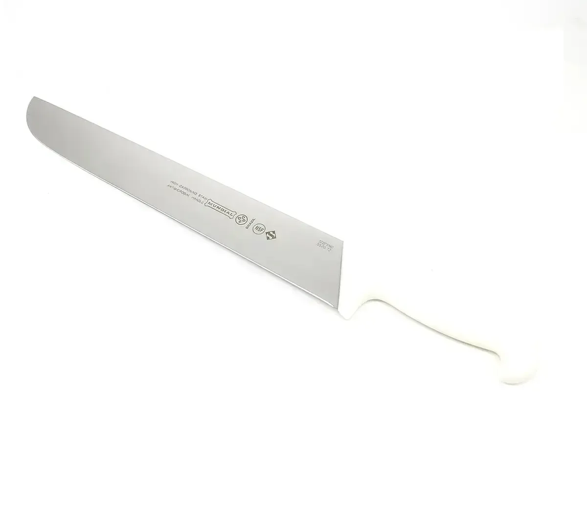 Faca de Açougueiro Profissional 12" Aço Inox e Cabo em Polipropileno - 5520-12 - Mundial - MND 012 — imagem 5