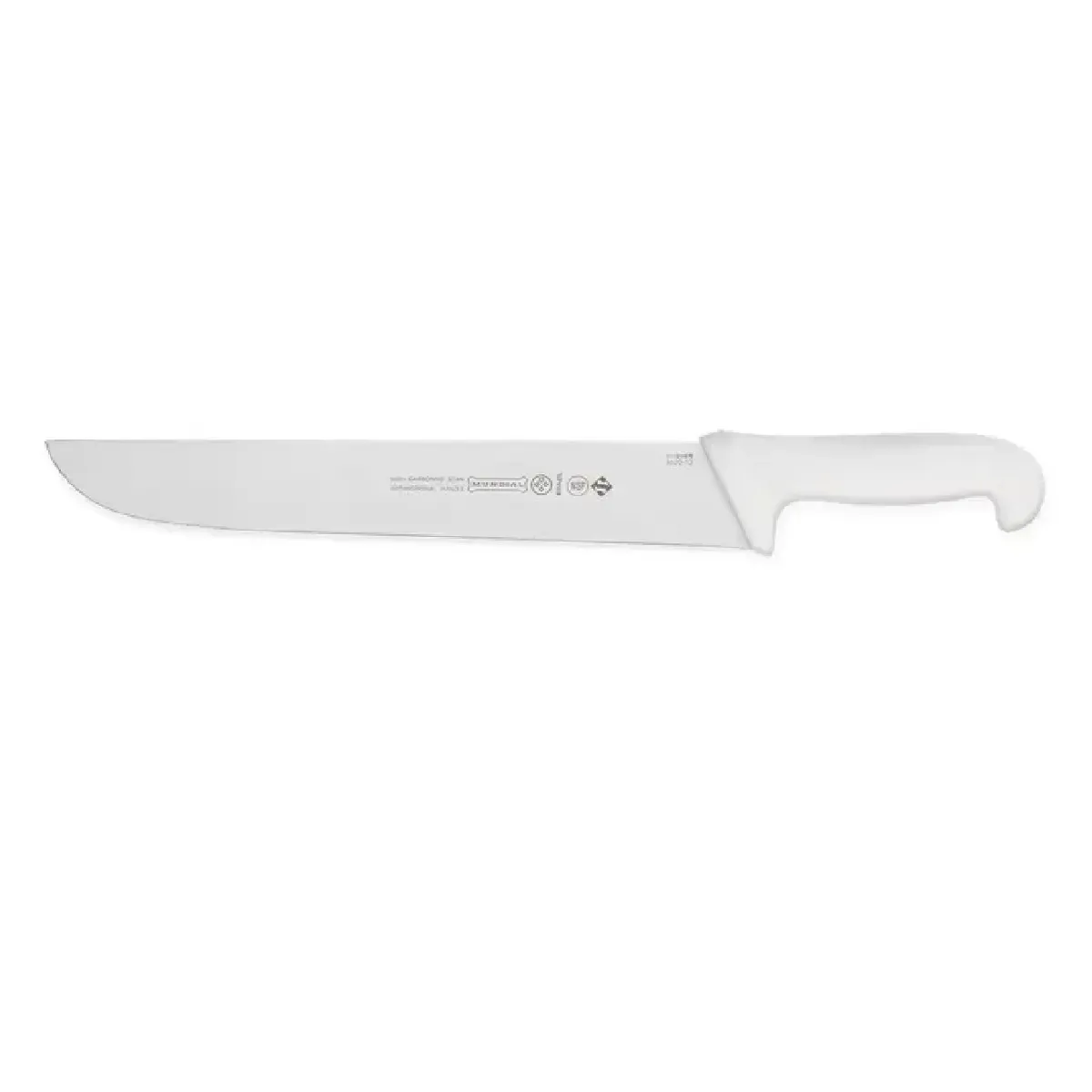 Faca de Açougueiro Profissional 12" Aço Inox e Cabo em Polipropileno - 5520-12 - Mundial - MND 012 — imagem 6