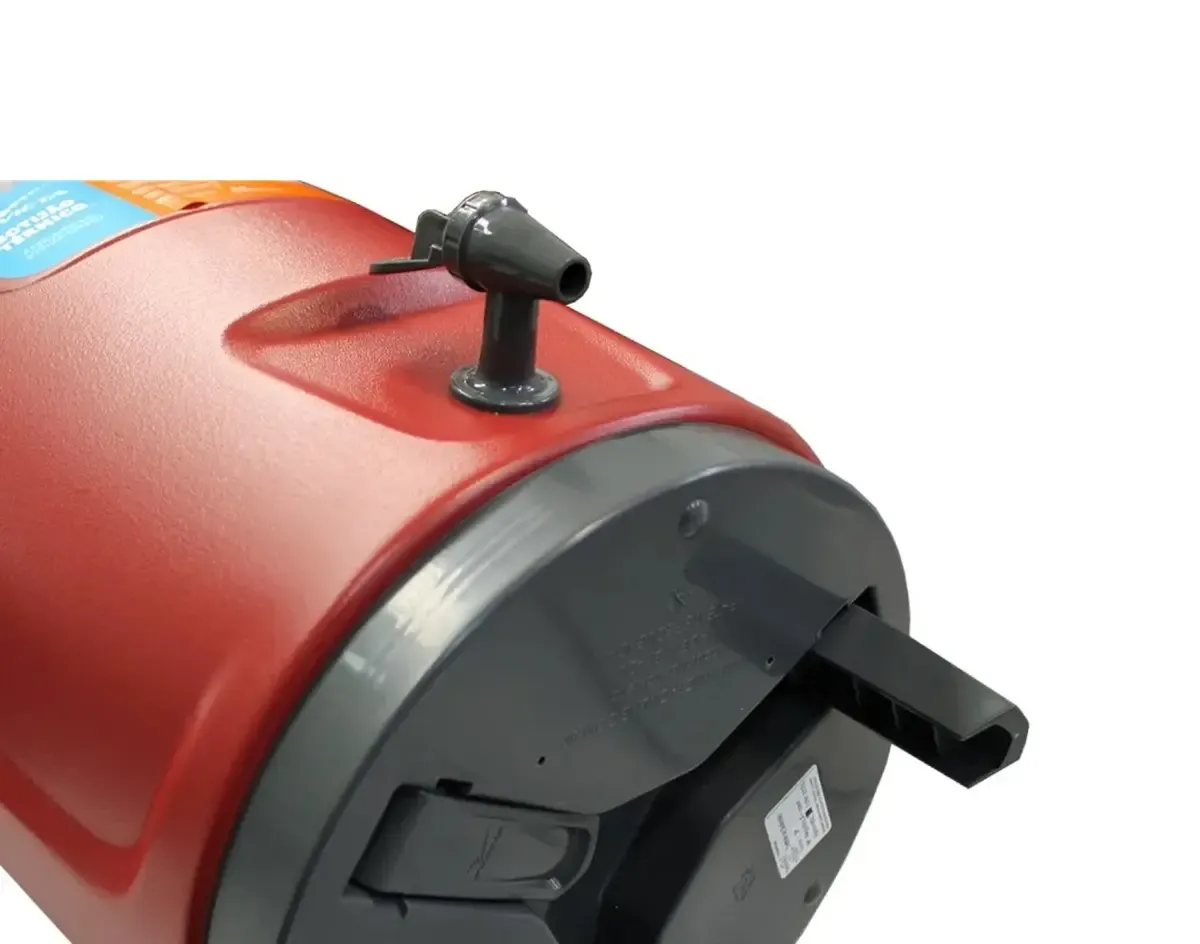 Botijão Térmico 12 L Vermelho Isotérmico Invicta - INV 021 — imagem 3