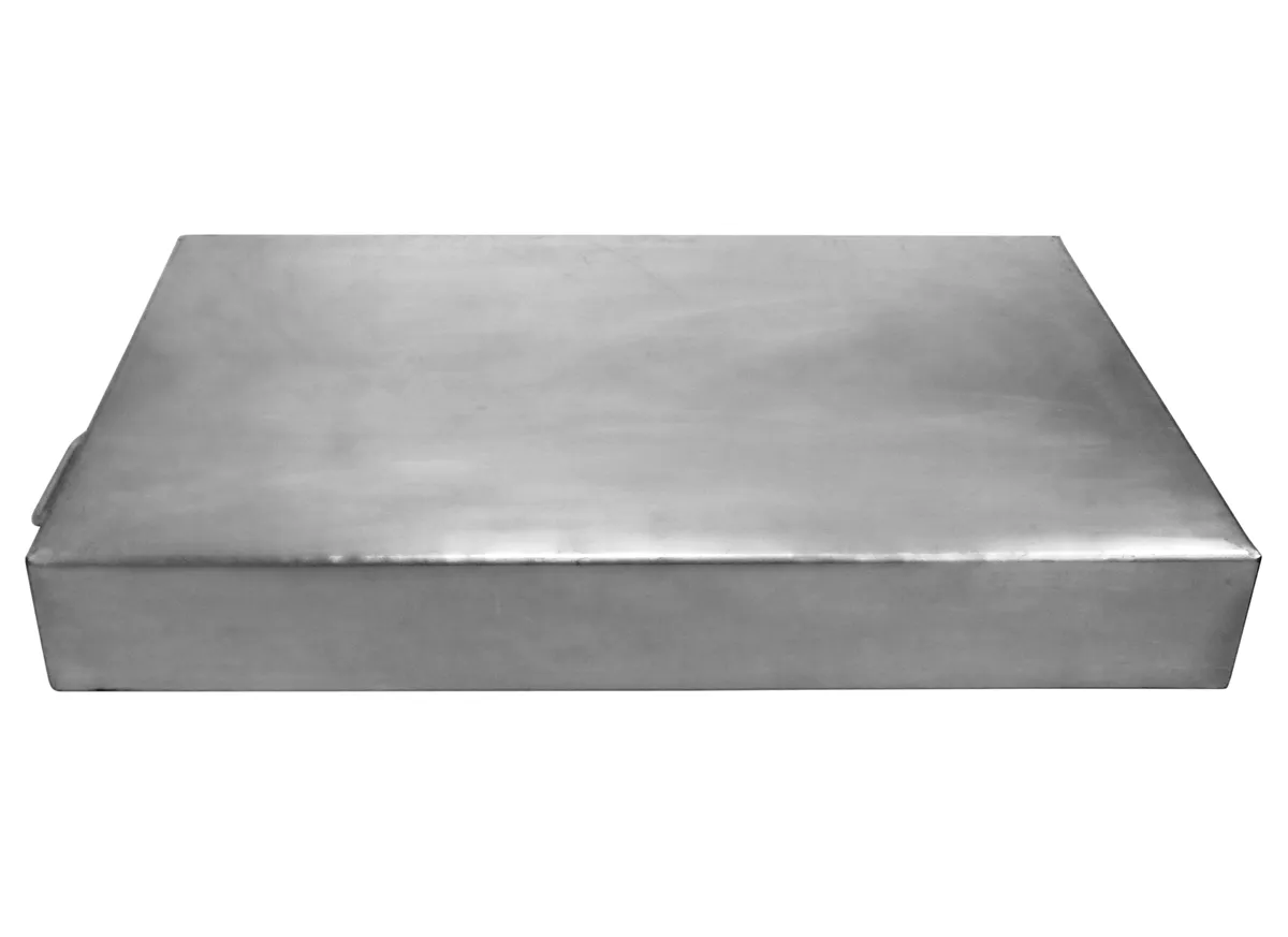 Assadeira Alumínio Retangular com Alças 50 x 35 cm Hotel Vigor - VIG 016 — imagem 2