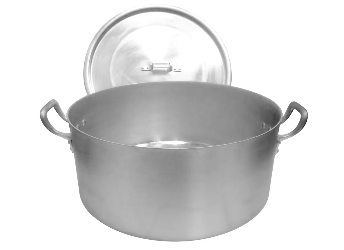 Caçarola Alumínio com Tampa 22 cm 4,1 L Hotel Vigor - VIG 041 — imagem 2