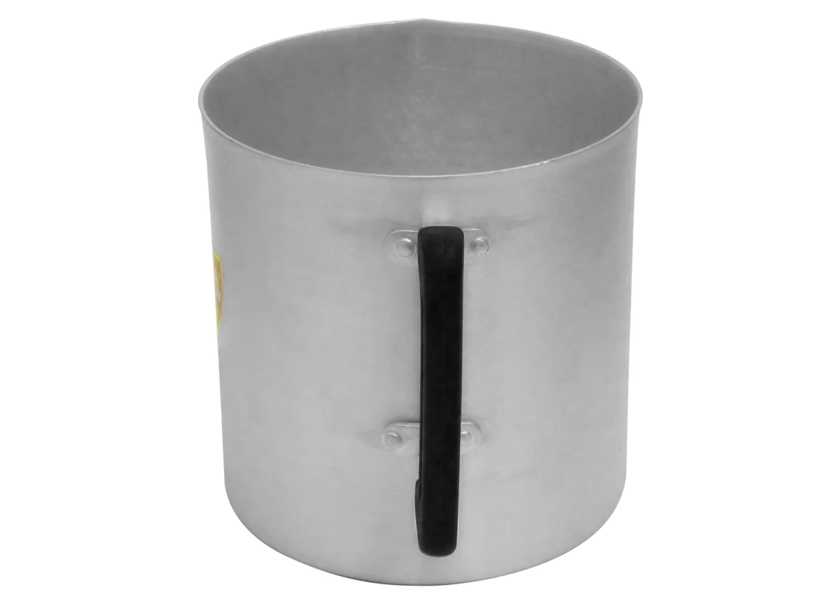 Canecão Alumínio 6,3 L 20 cm Hotel Vigor - VIG 082 — imagem 2