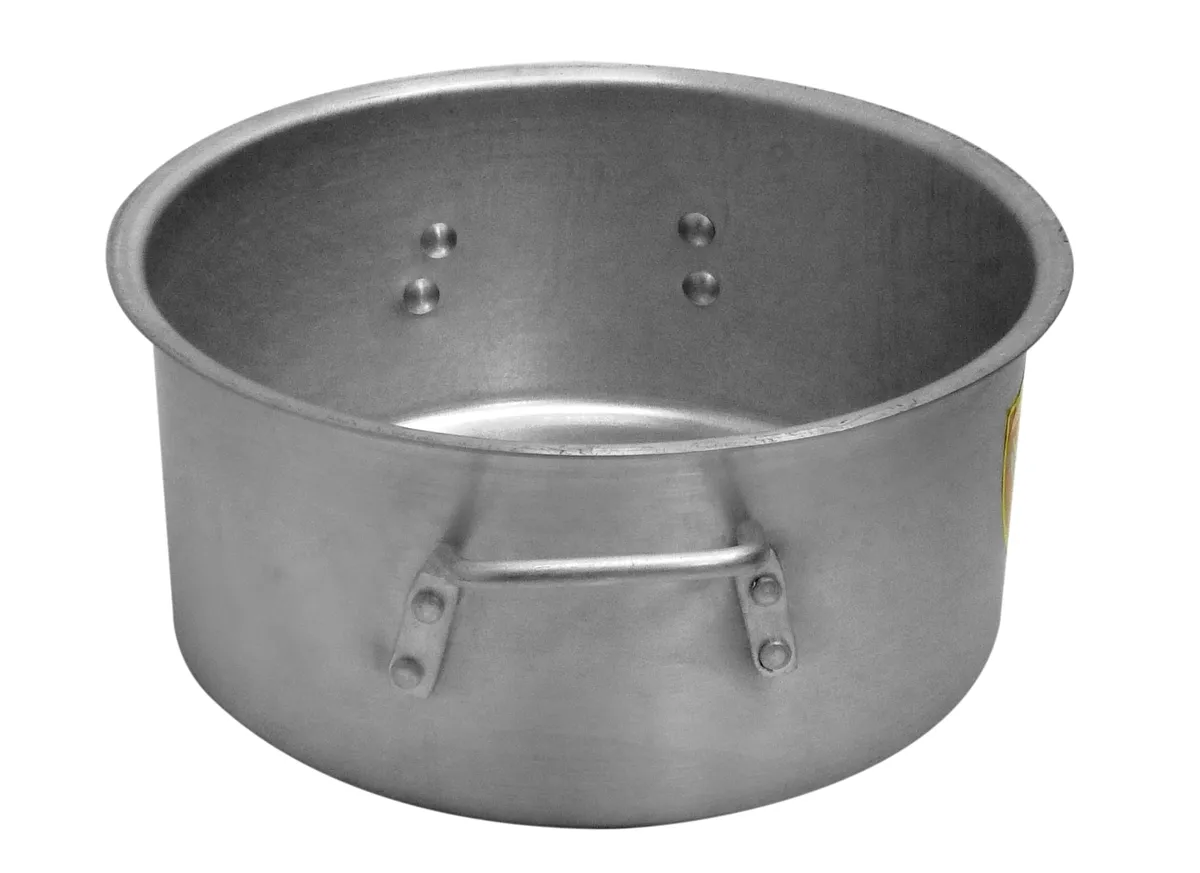 Caçarola Alumínio com Tampa 32 cm 12 L Hotel Vigor - VIG 353 — imagem 2