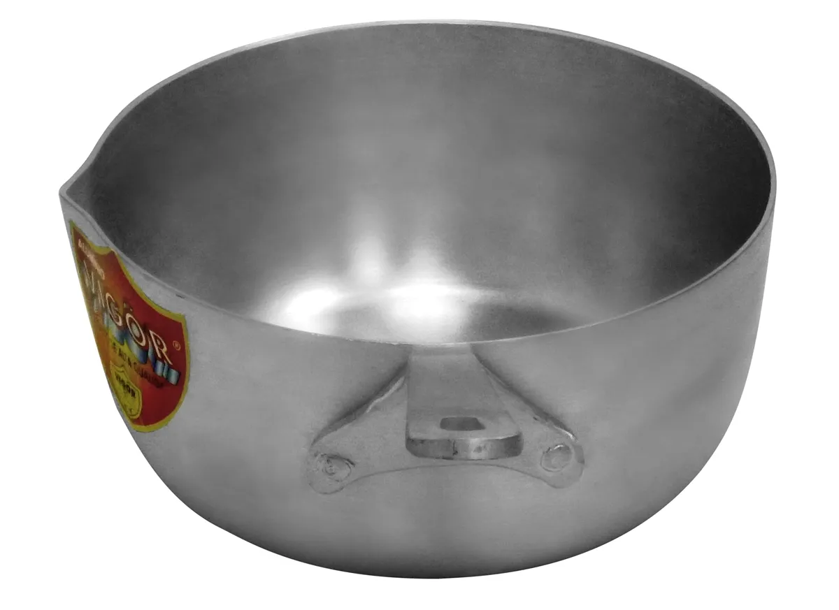 Caçarola Alumínio com Bico 20 cm 3 L Vigor - VIG 378 — imagem 2