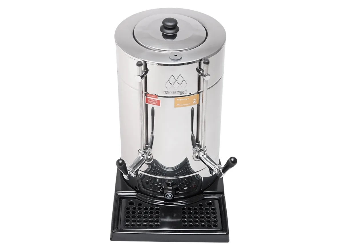 Cafeteira Elétrica Industrial 4 L 1 Dep c/ Ping Master 220 V - M.410A/CF.3.402 - Marchesoni - 0MA 870 — imagem 2