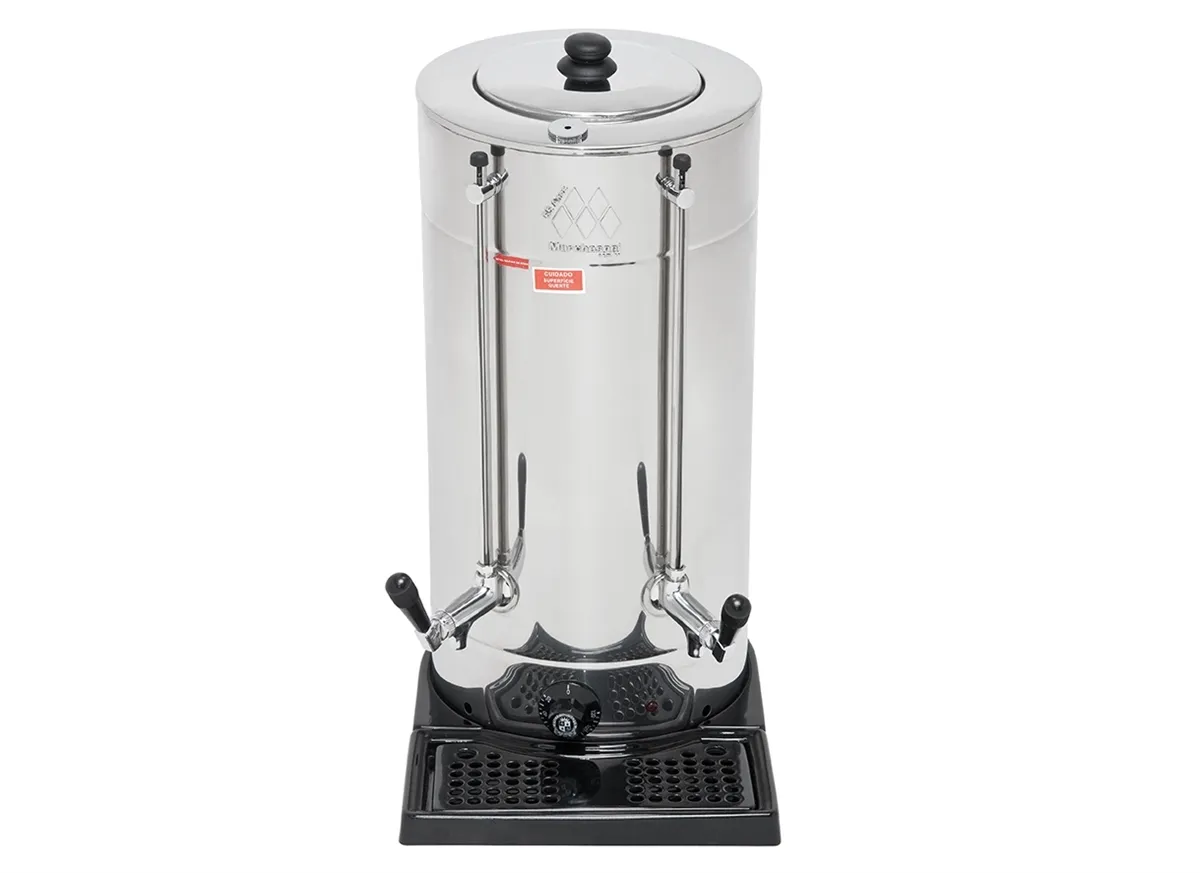 Cafeteira Elétrica Industrial 8 L 1 Dep c/ Ping Master 220 V - M810(A)/CF.3.802 - Marchesoni - 0MA 872 — imagem 2