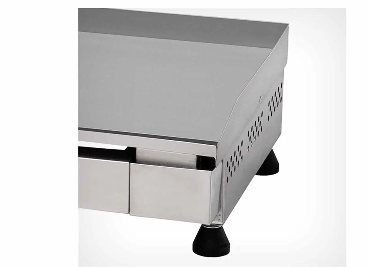 Chapa Churrasqueira Aço Inox à Gás 4 Queimadores - CH1014 - Marchesoni - 0MA 825 — imagem 2