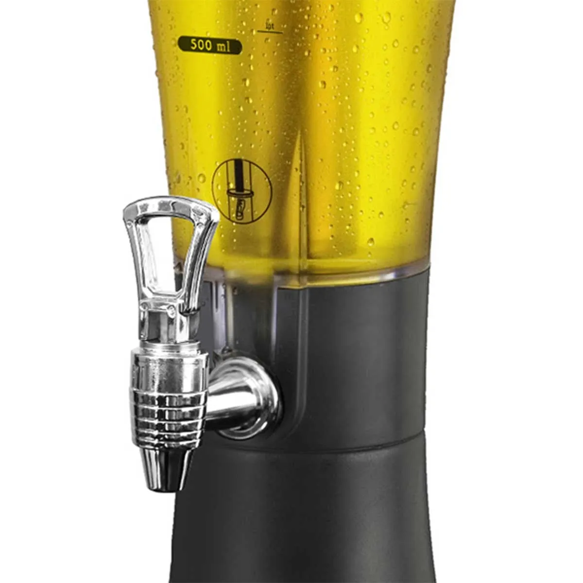 Torre de Chopp MarcBeer 3,5 L Tulipa - MB.2.350 - Marchesoni - 0MA 889 — imagem 4