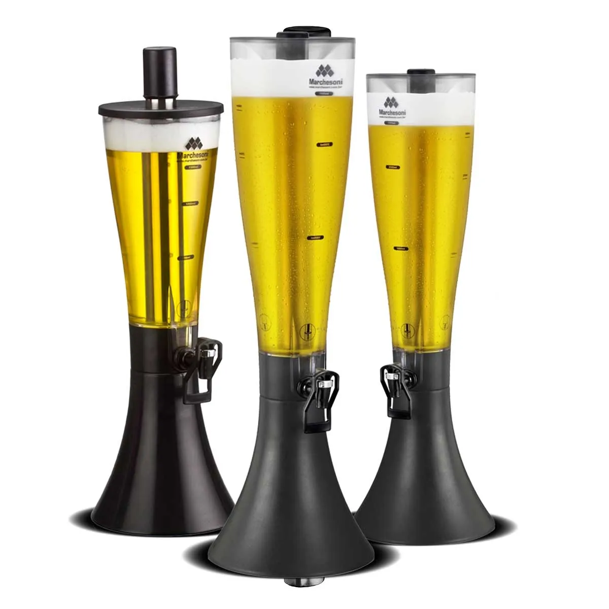 Torre de Chopp MarcBeer 3,5 L Tulipa - MB.2.350 - Marchesoni - 0MA 889 — imagem 5