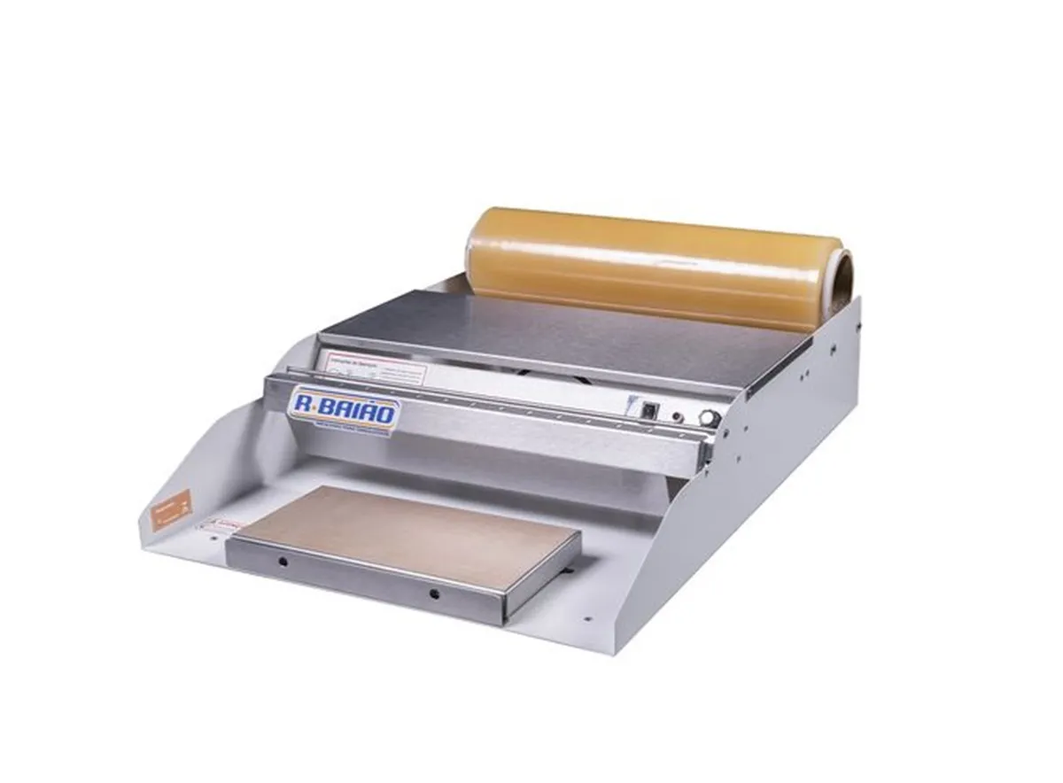Seladora Embalafil 400mm Inox Compacta Bivolt 12902 R. Baião - 0BA 948 — imagem 2