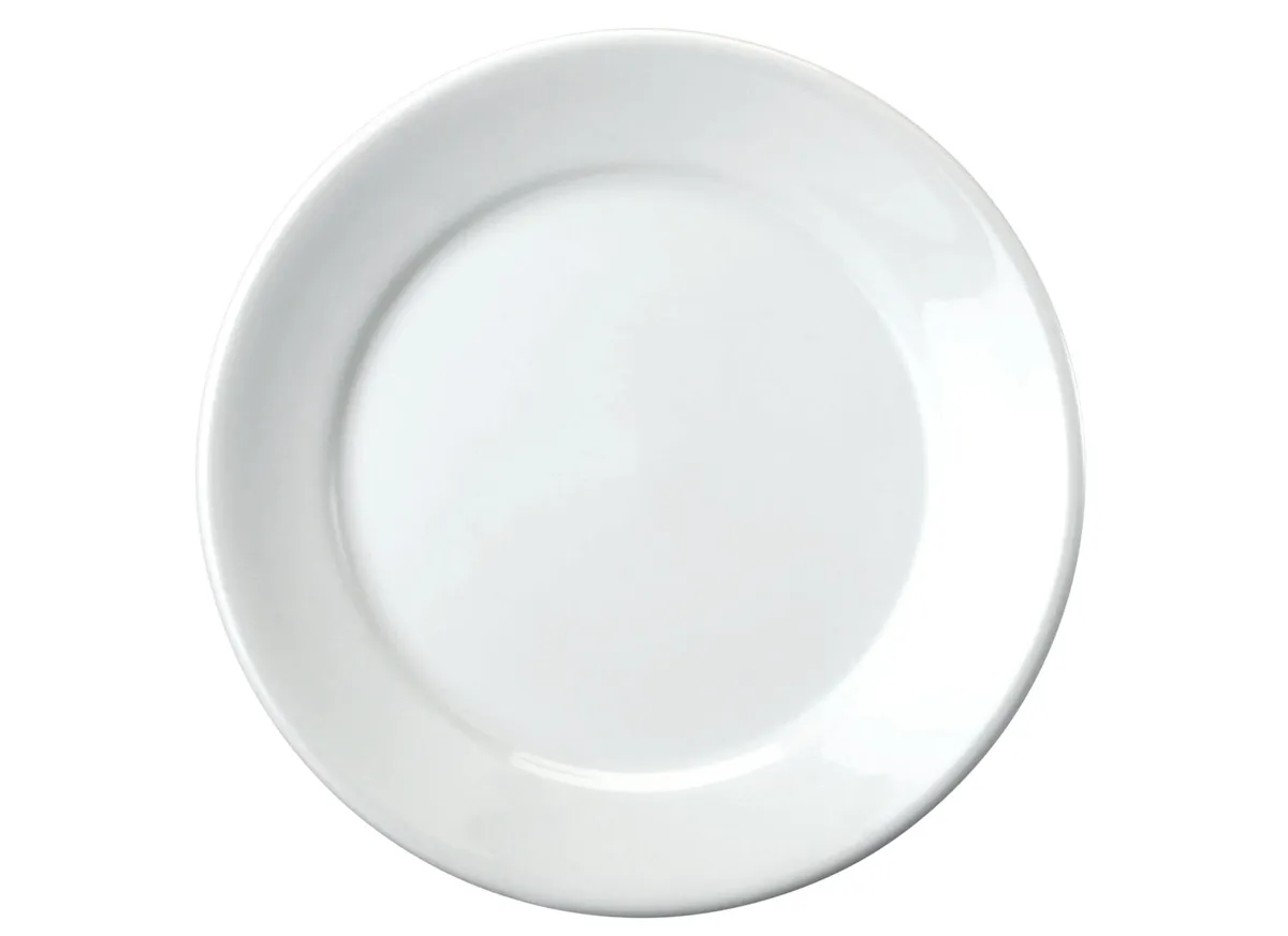 Prato Raso Porcelana 24,6 cm Convencional Schmidt - SCH 001 — imagem 3