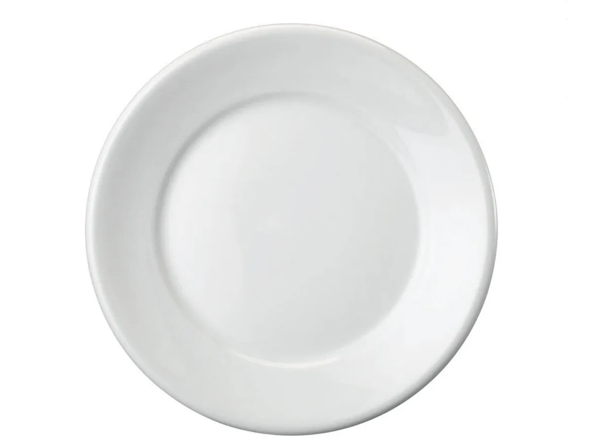 Prato Sobremesa Porcelana 19 cm Convencional Schmidt - SCH 003 — imagem 2