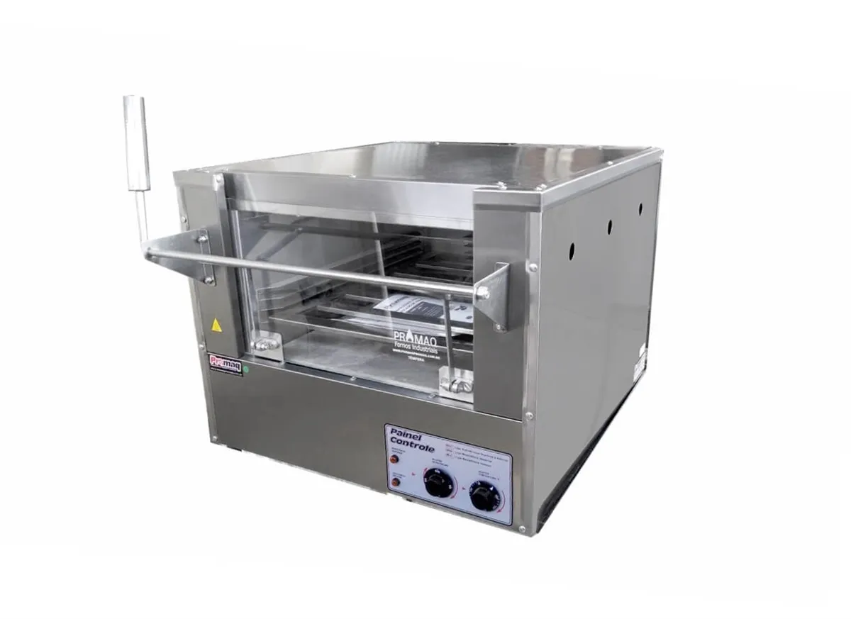 Forno Elétrico 1 Câmara 45 x 45 cm 300ºC - PROELS-1 - Promaq - 0PQ 017 — imagem 2