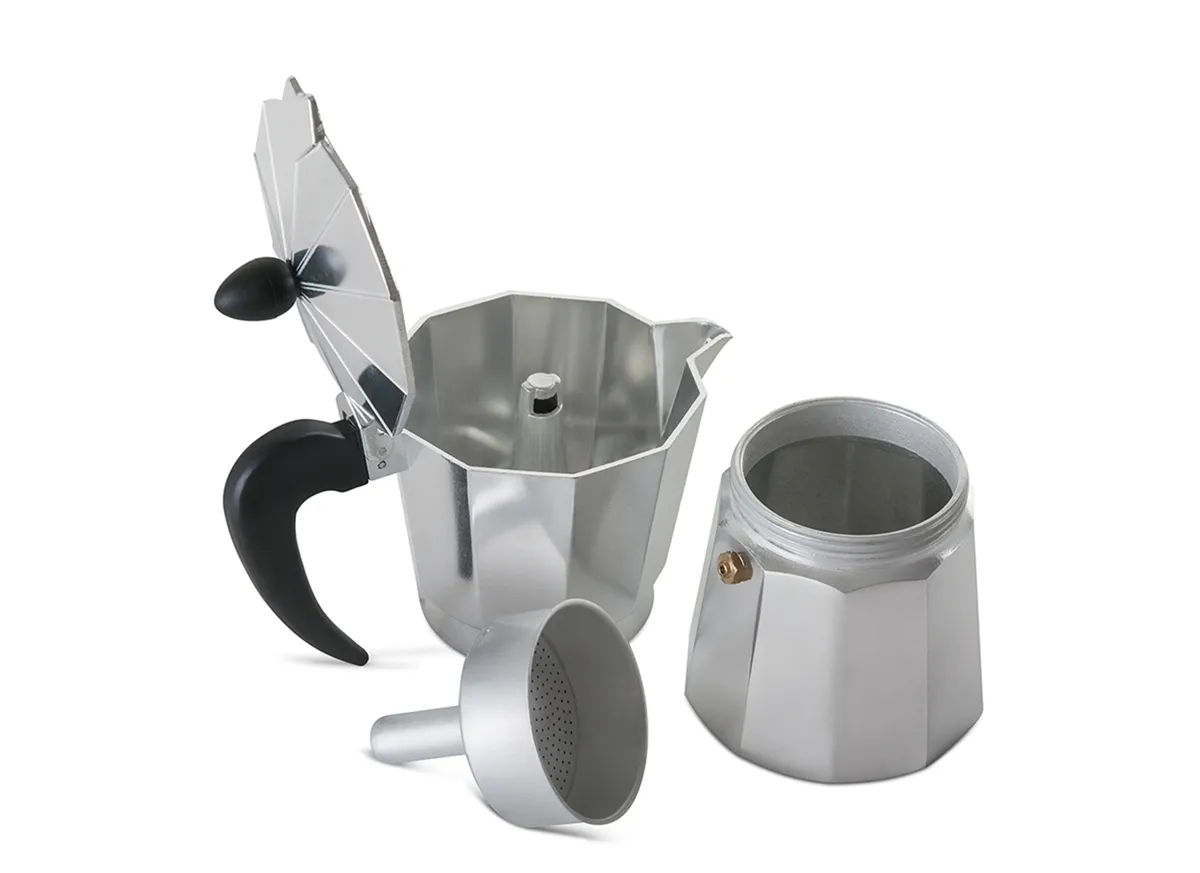 Cafeteira Italiana Alumínio 450 ml Verona Brinox - BRX 195 — imagem 2