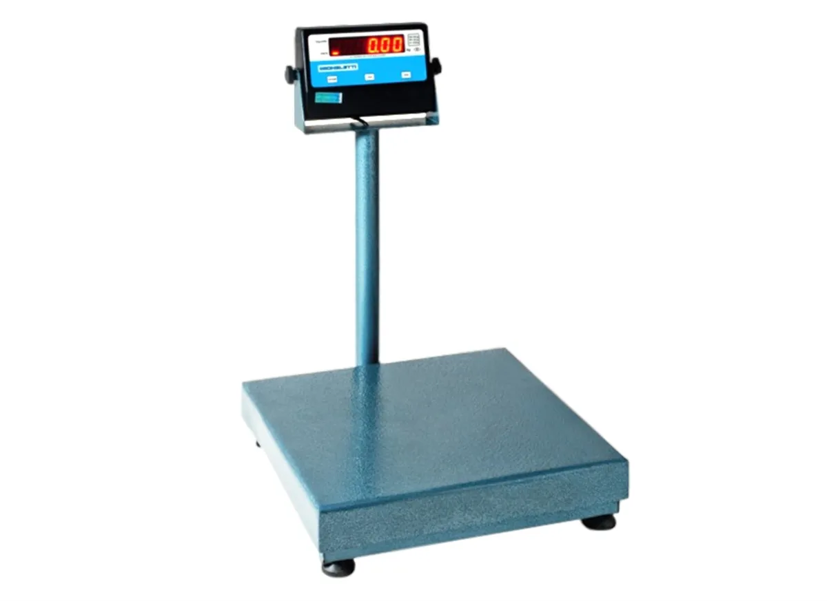 Balança Híbrida Plataforma 150Kg/50g MIC-150H Micheletti - 0MC 006 — imagem 2
