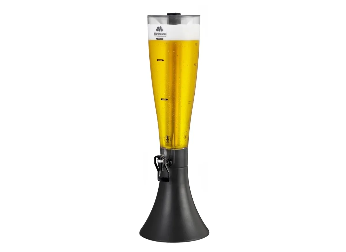 Torre de Chopp Marcbeer 2,5 L Tulipa - MB.2.250 - Marchesoni - 0MA 891 — imagem 4
