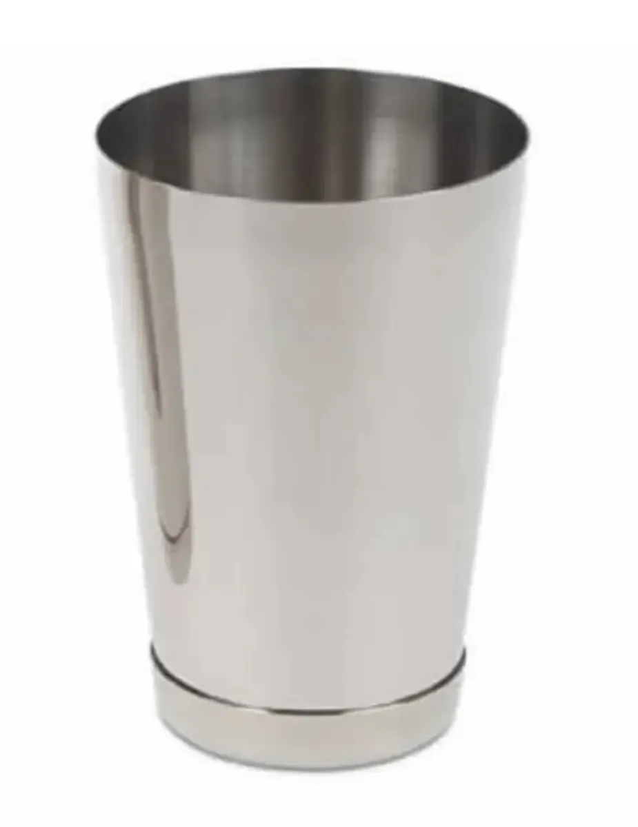Coqueteleira Mini Tim Aço Inox 540ML Com Peso - Barpro - GAL 009 — imagem 2