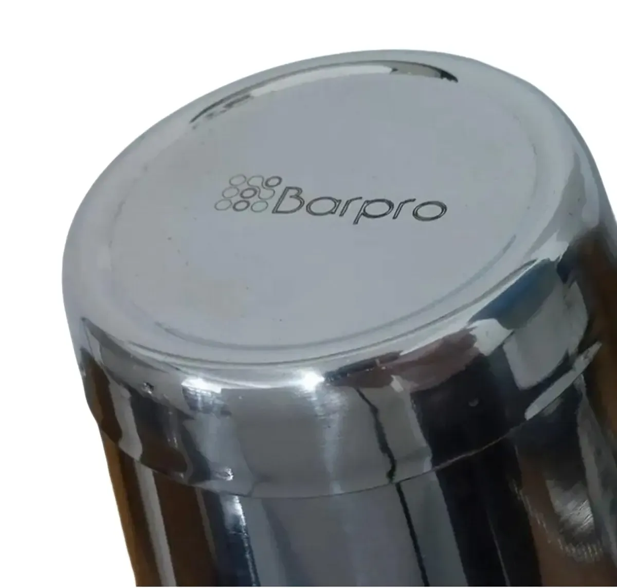 Coqueteleira Aço Inox 840ml com Peso Sem Tampa - Barpro - GAL 010 — imagem 2