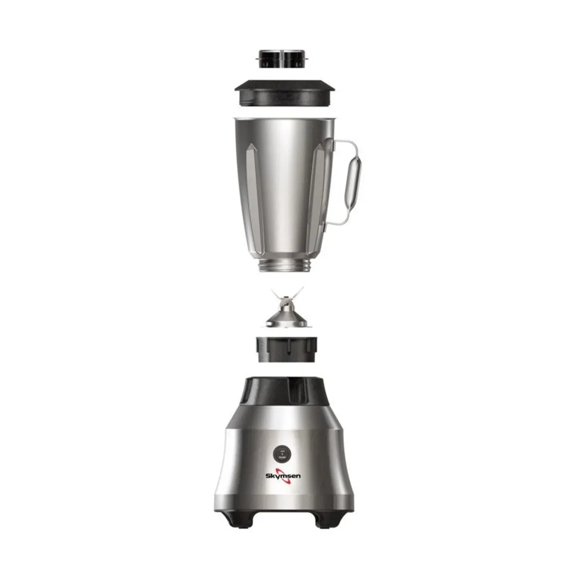 Liquidificador Alta Rotação 1,5 L Copo Aço Inox 110 V - LI-1,5 - Skymsen - 0SN 591 — imagem 3
