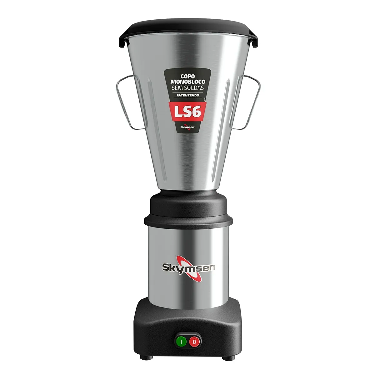 Liquidificador Comercial Baixa Rotação 6L Bivolt - LS6 - Skymsen - 0SN 601 — imagem 2