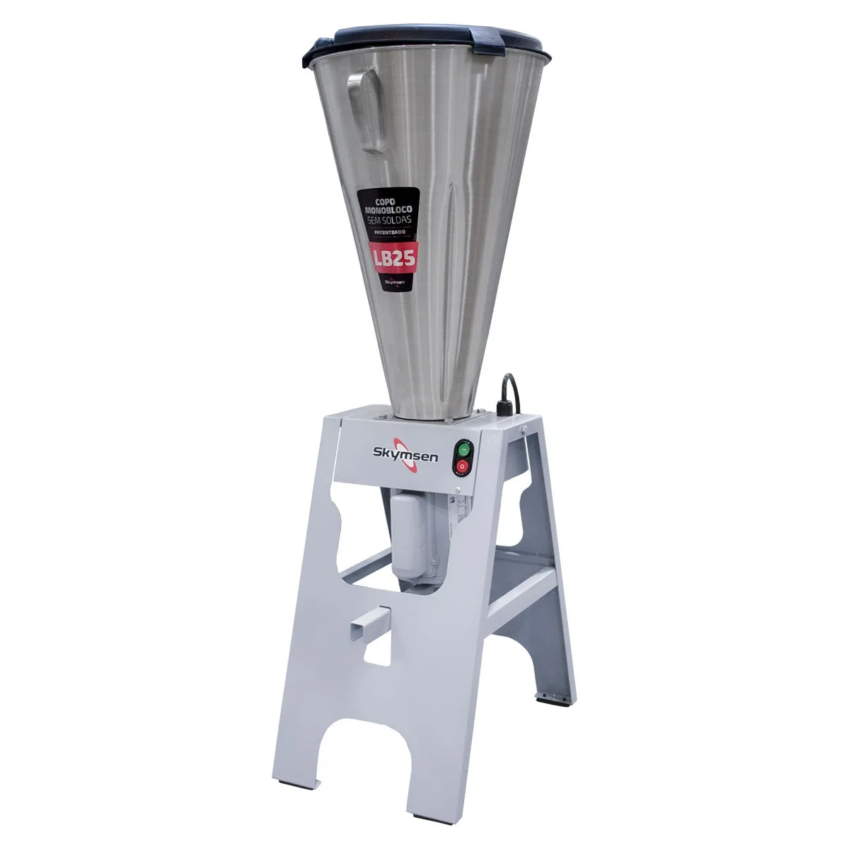 Liquidificador Industrial Basculante 25 L Aço Inox 220 V LB-25MB-N Skymsen - 0SN 604 — imagem 2