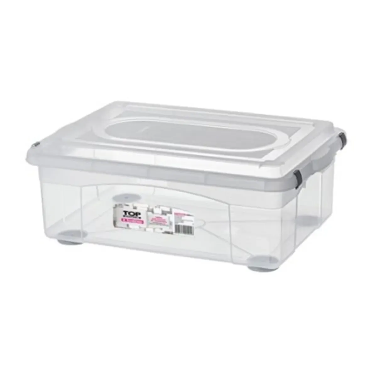 Caixa Organizadora Plástica 42L Top Stock - SanRemo - SAN 186 — imagem 2