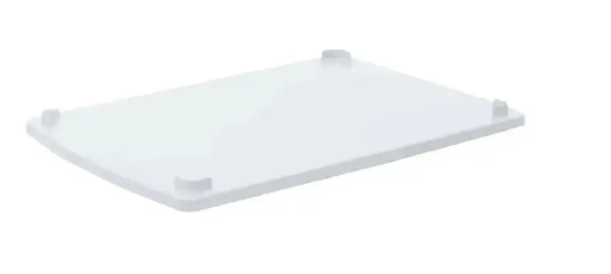 Tampa Monobloco 130L Polipropileno Branco Bolivar - Bol 033 — imagem 2