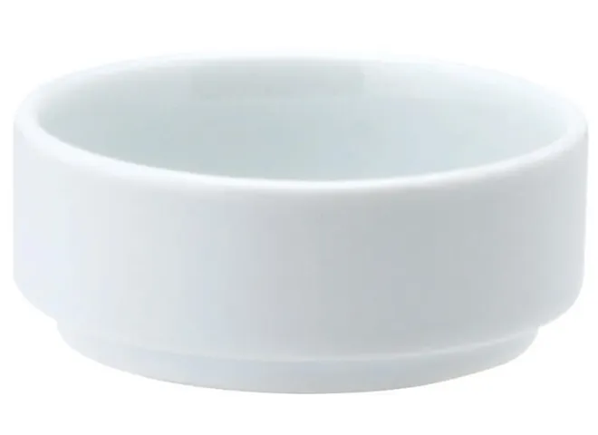 Pote para Manteiga Porcelana Branca Schmidt - SCH 124 — imagem 2