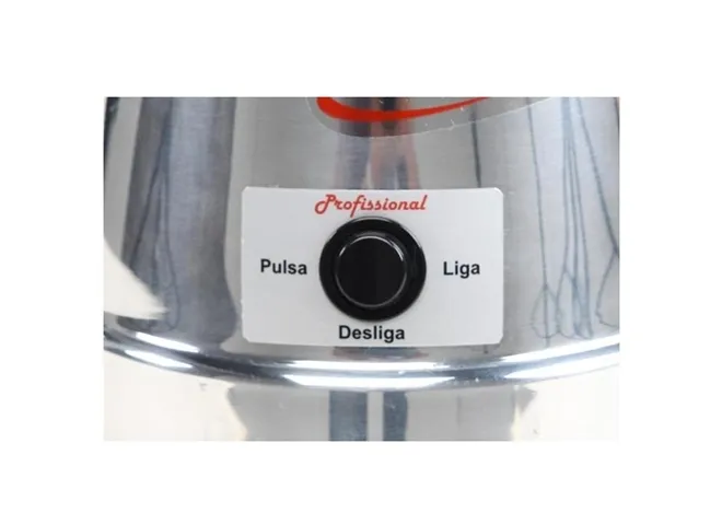 Liquidificador Alta Rotação 1,75 L Copo Polipropileno Gourmet Super 220 V - SPL 060 - Spolu - 0SL 007 — imagem 3