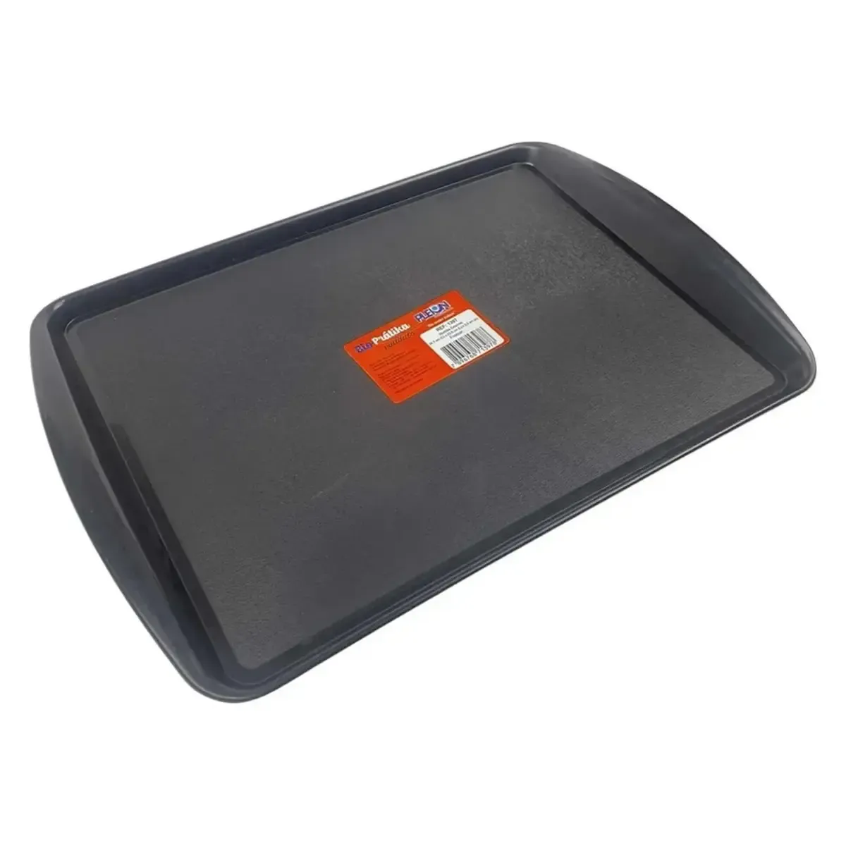 Bandeja Plástica FAST FOOD SNACKS Preta 1397 - Pleion - PLE 025 — imagem 3