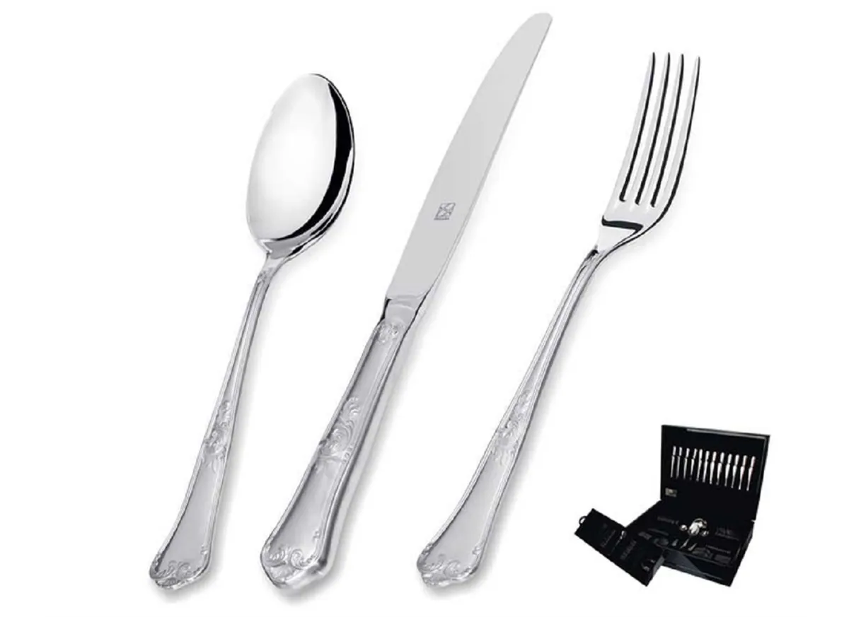 Faqueiro Aço Inox 101 Peças Classique Hercules - MND 224 — imagem 2