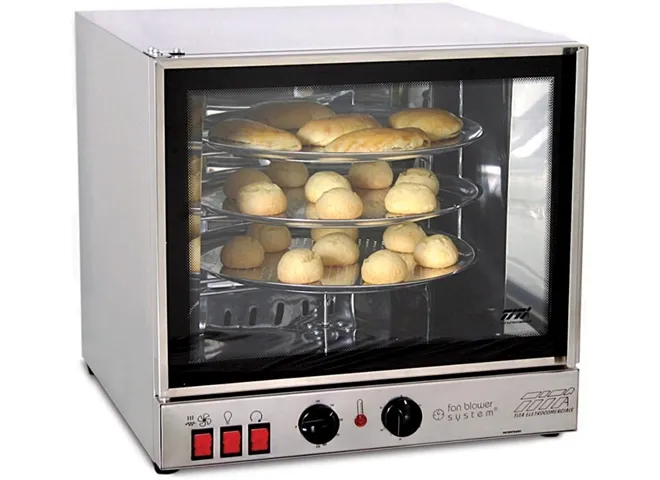 Forno Elétrico Giratório Turbo 3 Bandejas 220 V - FGE 3 - Titã - 0TI 080 — imagem 2