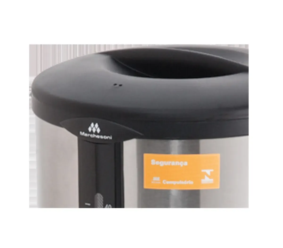 Cafeteira Elétrica Industrial 6 L Automática com Pingadeira 220 V - CF.1.692 - Marchesoni - 0MA 049 — imagem 2