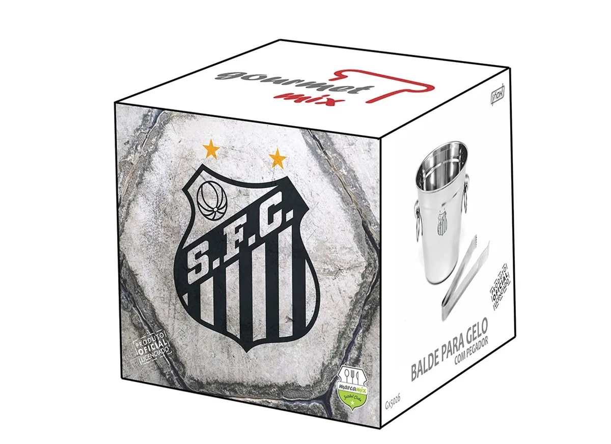 Balde de Gelo Santos 1,5 L com Pegador - GX5026 - Marcamix - MMX 149 — imagem 2