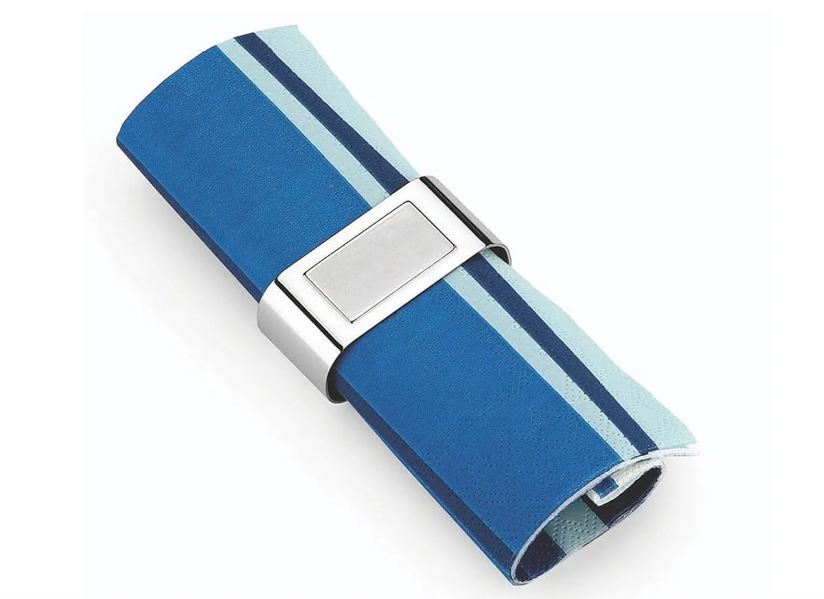 Anel de Guardanapos Aço Inox 6 x 2,9 cm Cosmos Tramontina - TMT 144 — imagem 2
