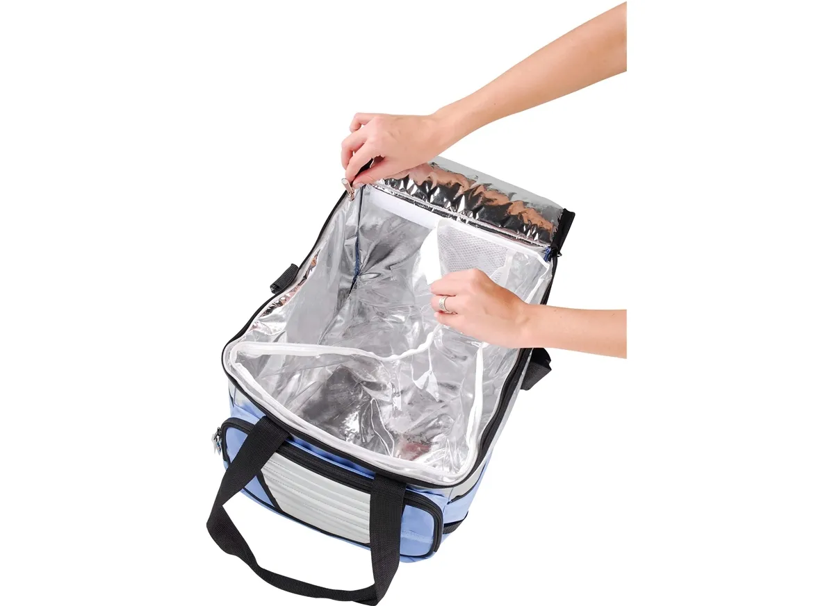 Bolsa Térmica 36 L Azul Mor - OMM 088 — imagem 2