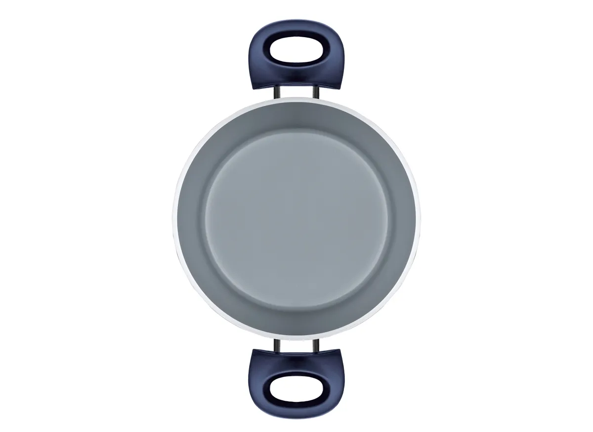 Caçarola Alumínio com Revestimento Cerâmico 20 cm 2,1 L Ceramic Life 4.5 Preta Brinox - BRX 771 — imagem 2