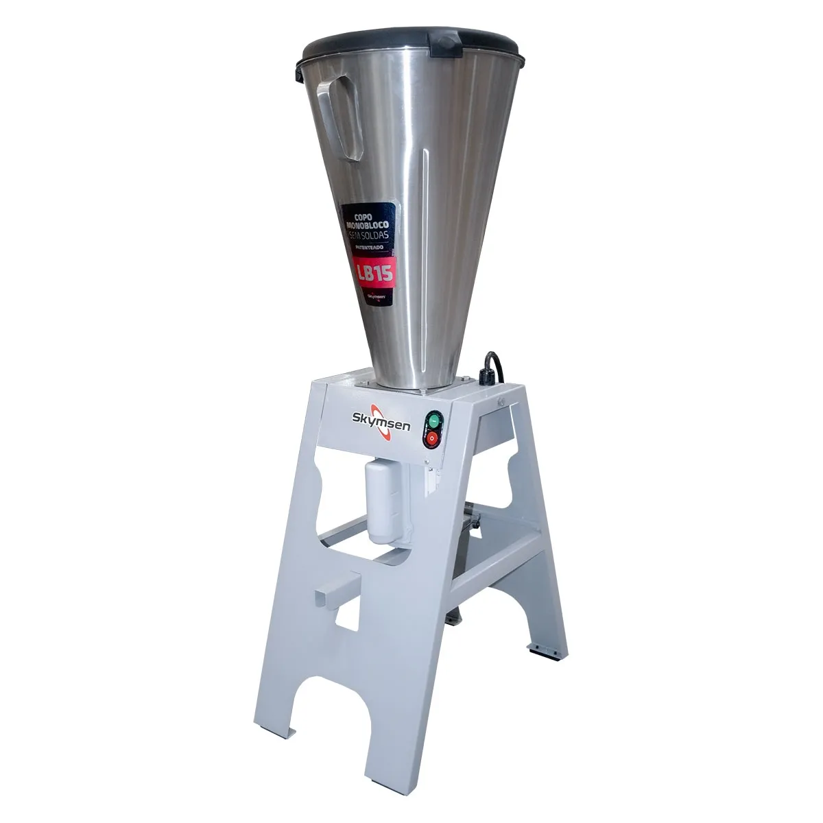 Liquidificador Comercial Basculante 15L 220 V - LB15 - Skymsen - 0SN 170 — imagem 2